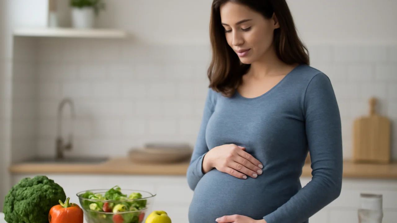 Sağlıklı Bir Gebelik İçin Dikkat Edilmesi Gerekenler – illustrative image