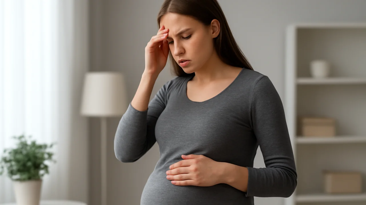 Hamilelik Belirtileri Nelerdir? – illustrative image
