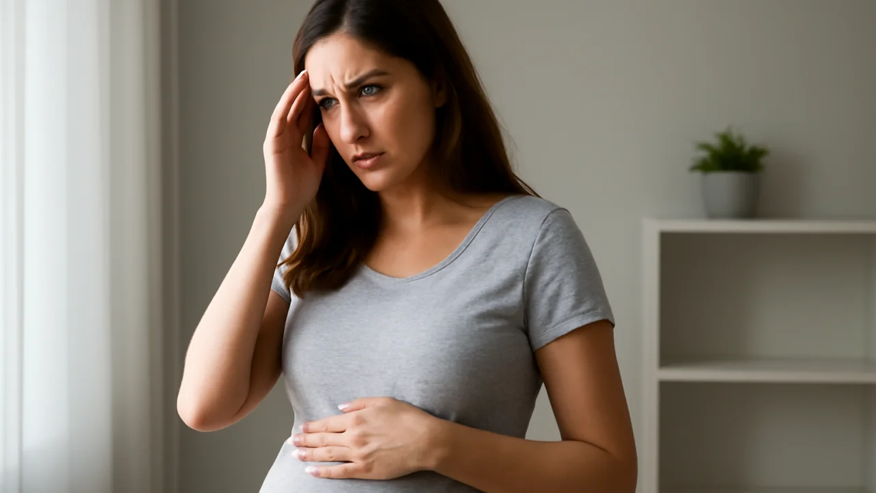 Hamilelik Belirtileri Ne Zaman Başlar? – illustrative image