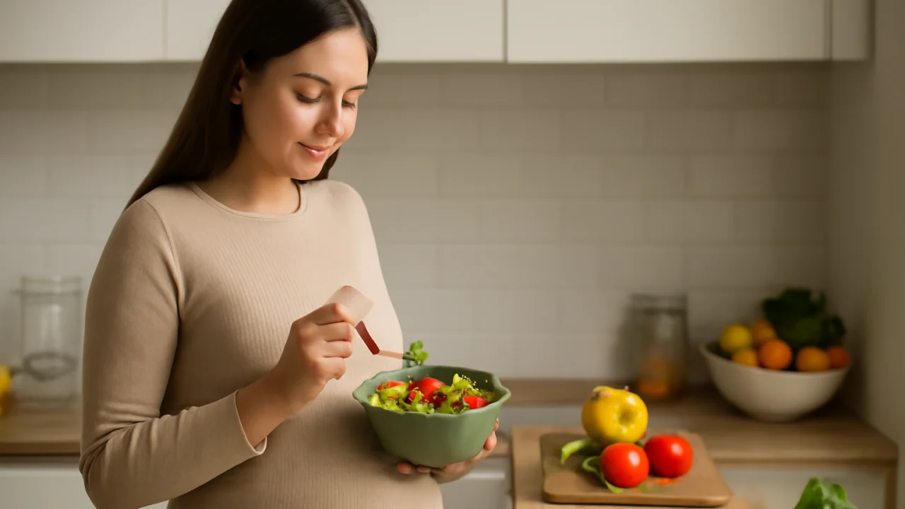 Hamilelikte Beslenme: Neden Önemlidir? – illustrative image