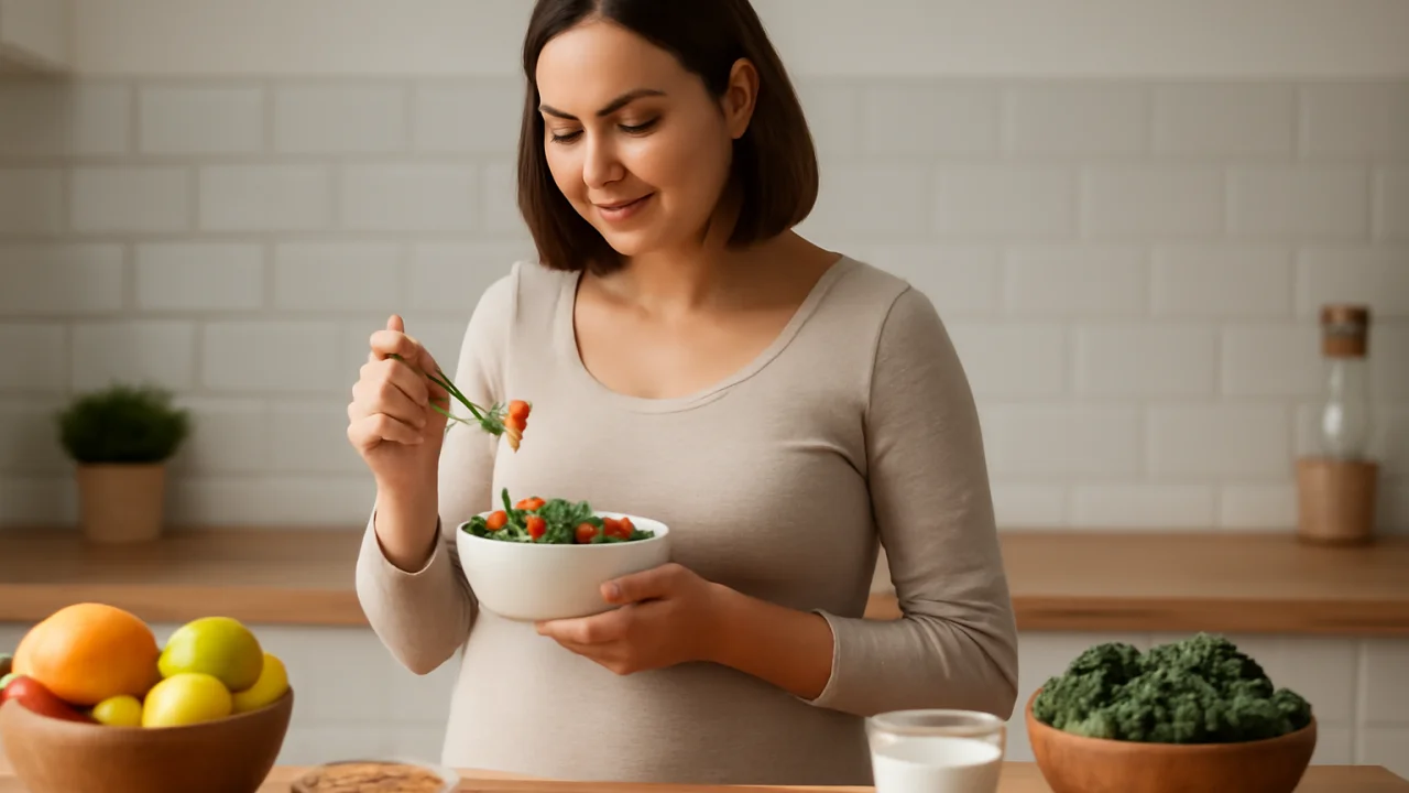 1. Hamilelikte Sağlıklı Beslenmenin Önemi – illustrative image