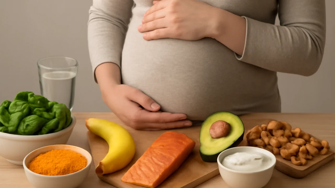 2. Hamilelikte Tüketilmesi Gereken En Sağlıklı Gıdalar – illustrative image