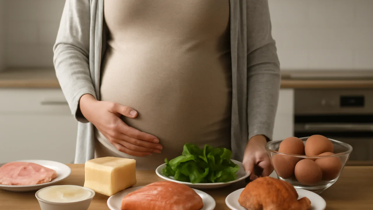 3. Hamilelikte Kaçınılması Gereken Gıdalar – illustrative image