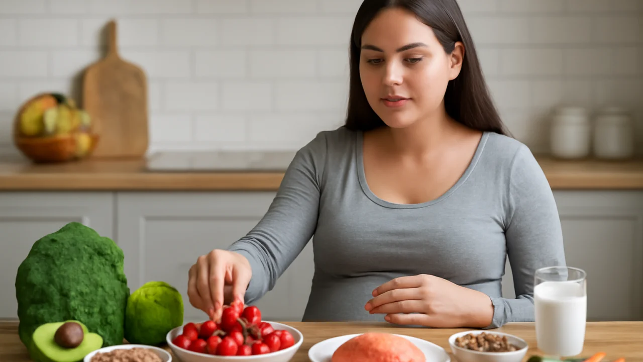 Hamilelikte Beslenmenin Temelleri – illustrative image