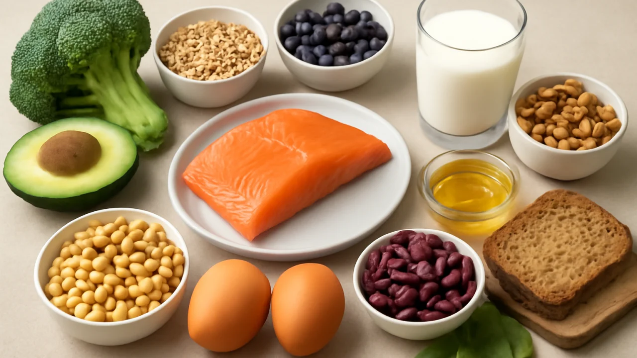 Hamilelikte Alınması Gereken Temel Besinler – illustrative image