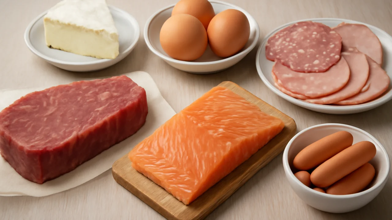 Gebelikte Kaçınılması Gereken Yiyecekler – illustrative image