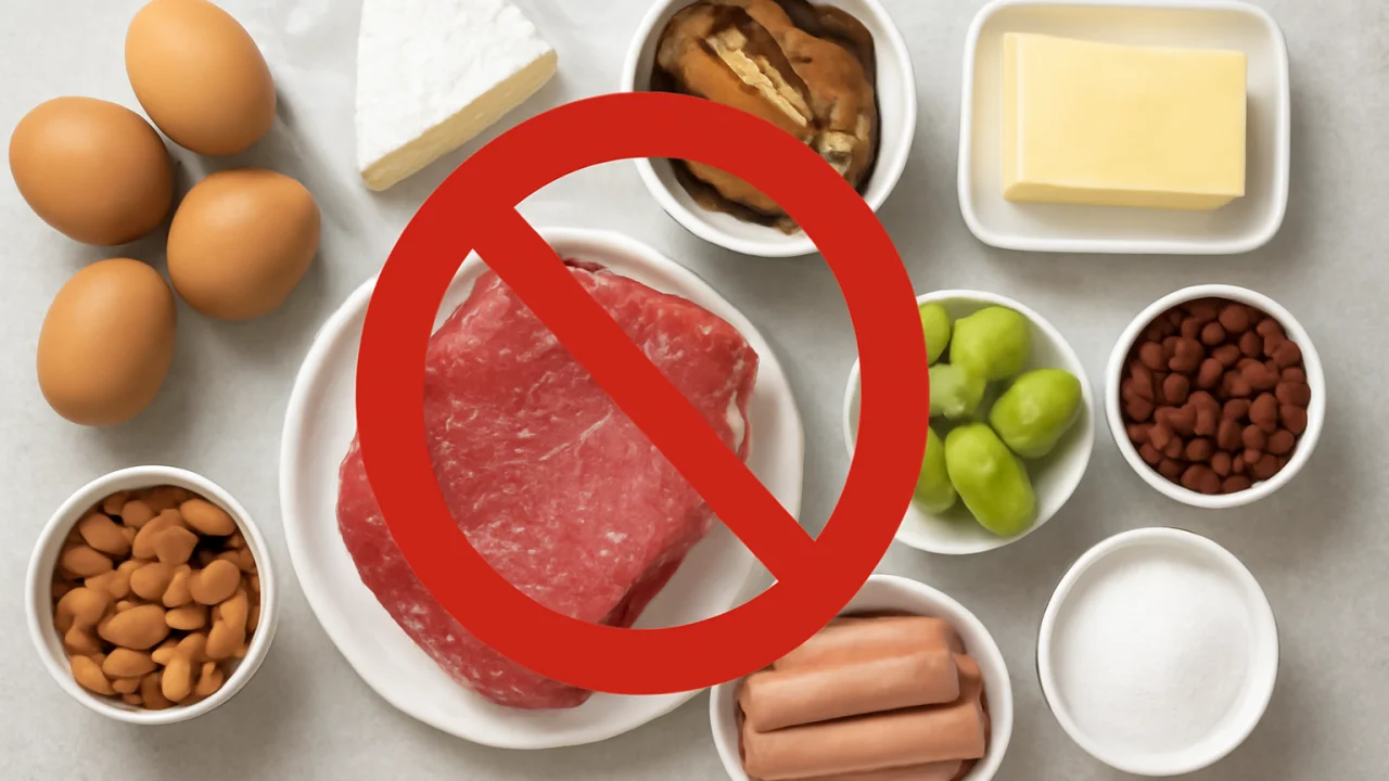 Hamilelikte Kaçınılması Gereken Besinler – illustrative image