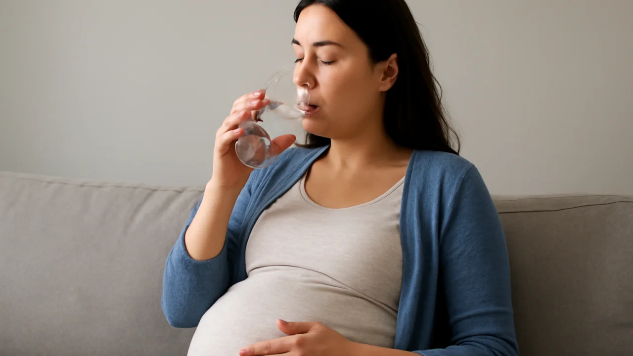 Hamilelikte Sıvı Tüketimi – illustrative image
