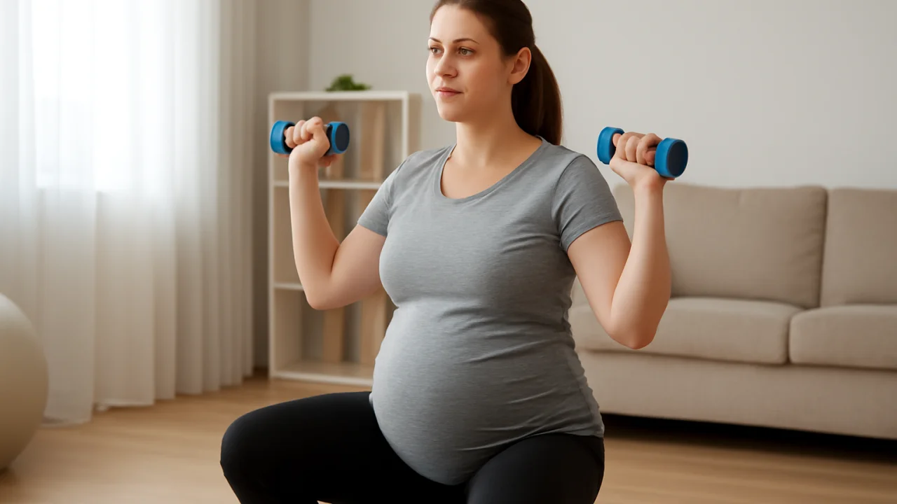 1. Hamilelikte Egzersizin Faydaları – illustrative image