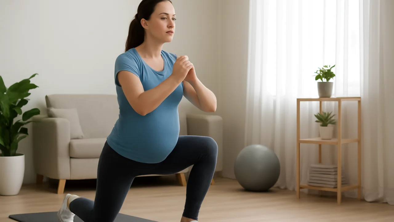 2. Hamilelikte Güvenli Egzersiz Türleri – illustrative image