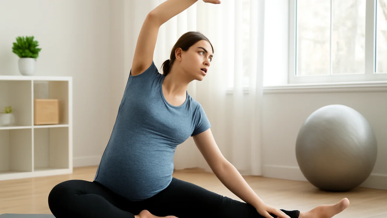 3. Hamilelikte Egzersiz Yaparken Dikkat Edilmesi Gerekenler – illustrative image