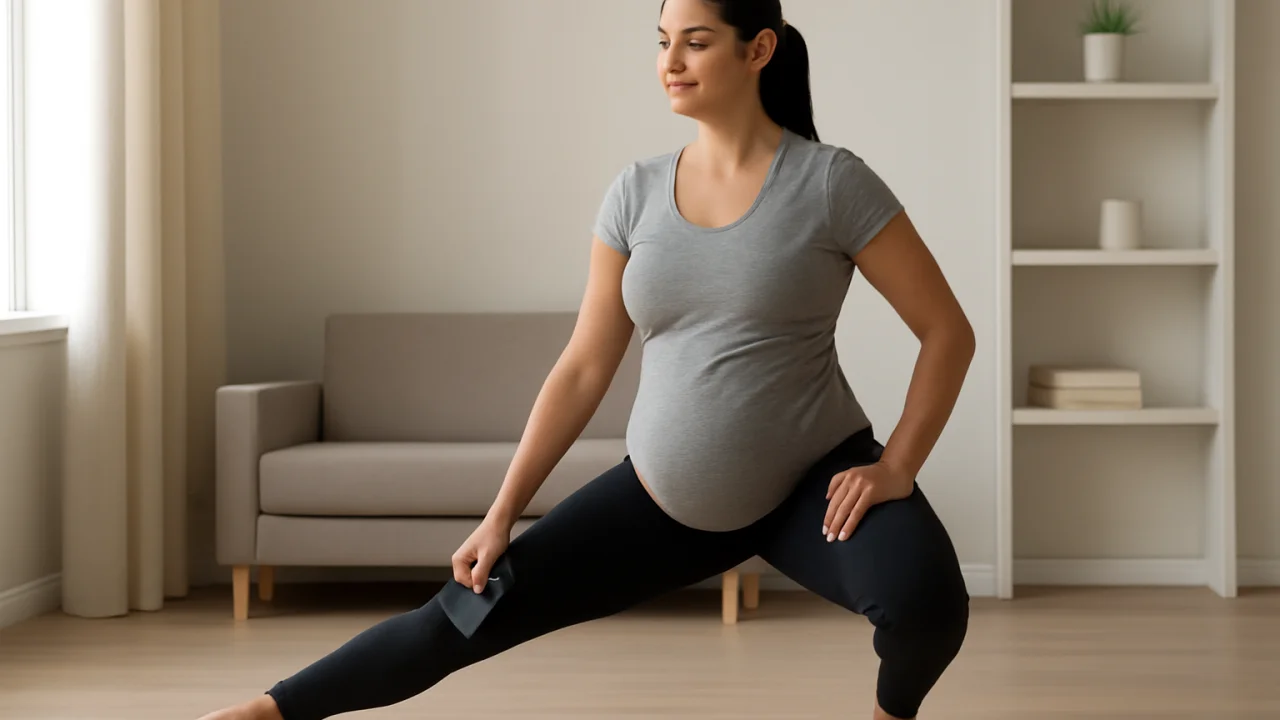 Hamilelikte Egzersizin Faydaları – illustrative image