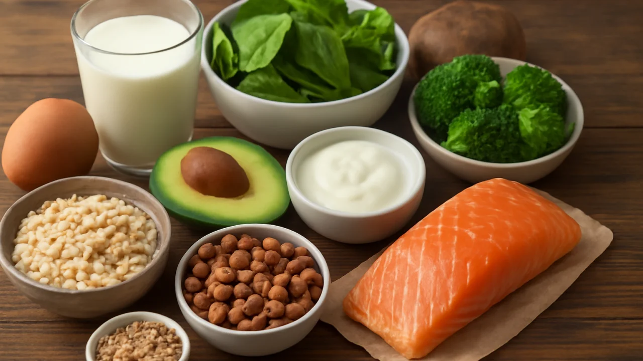 İlk Trimesterde Alınması Gereken Temel Besinler – illustrative image