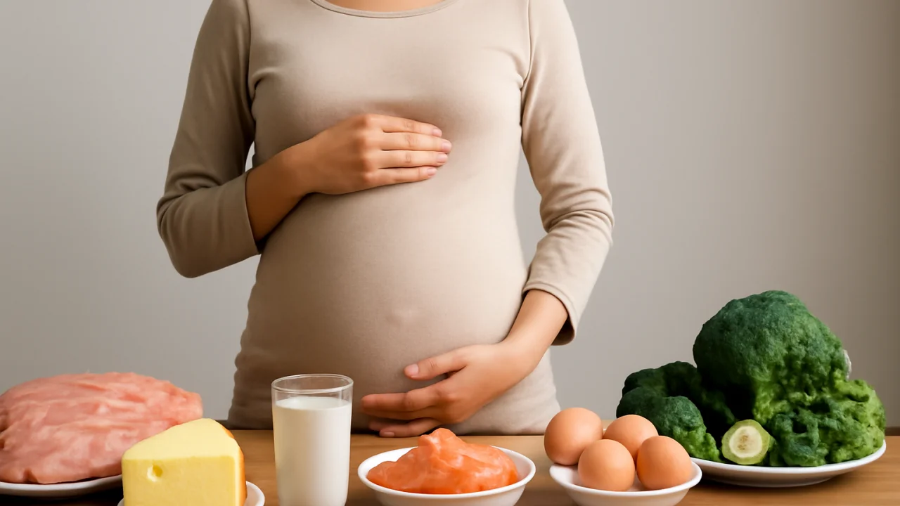 İlk Trimesterde Kaçınılması Gereken Yiyecekler – illustrative image