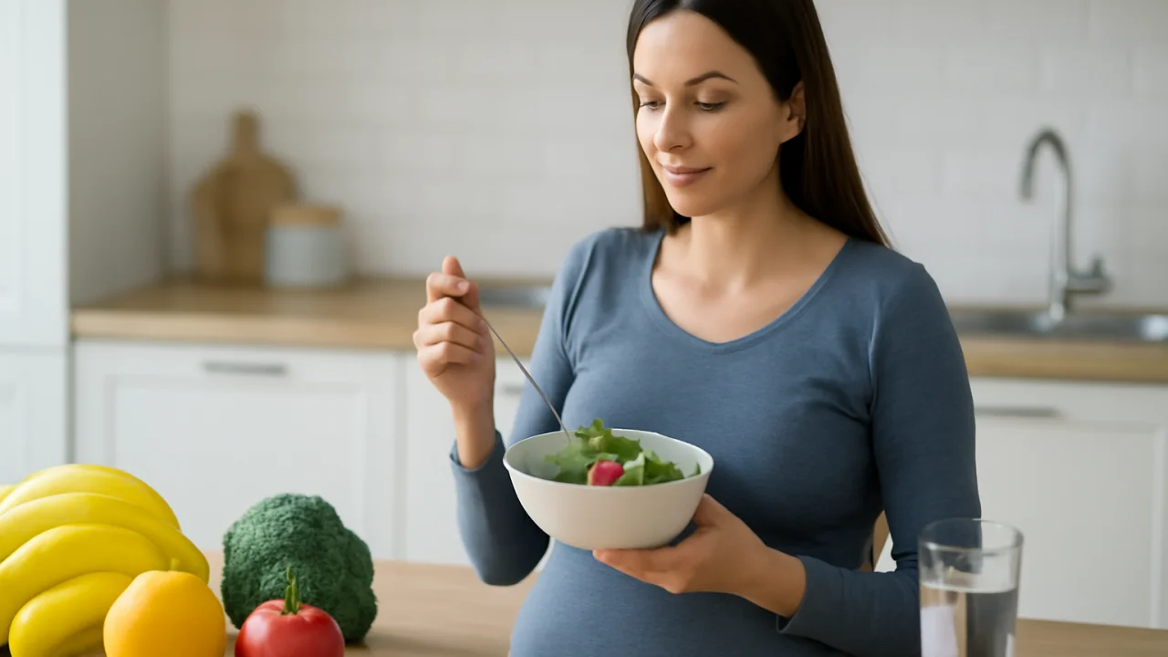 Hamilelikte Sağlıklı Beslenme Neden Önemlidir? – illustrative image
