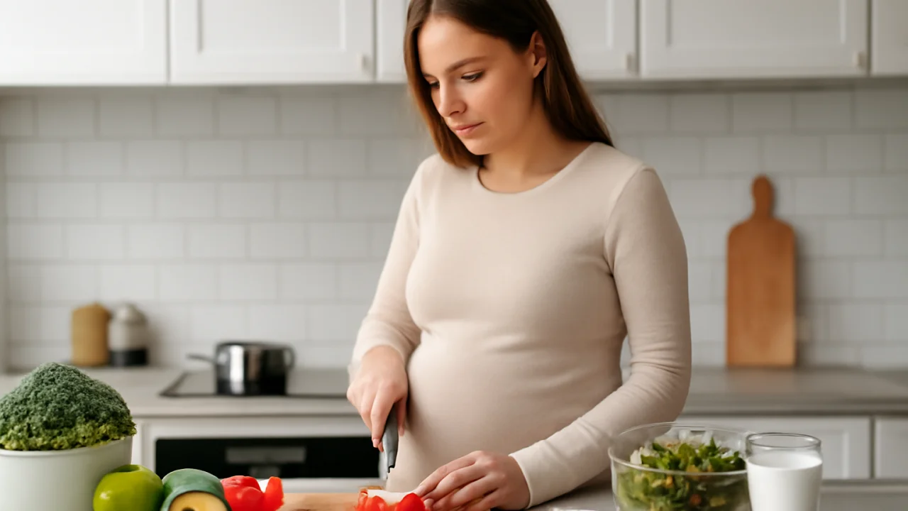 Hamilelikte Beslenme Temelleri – illustrative image