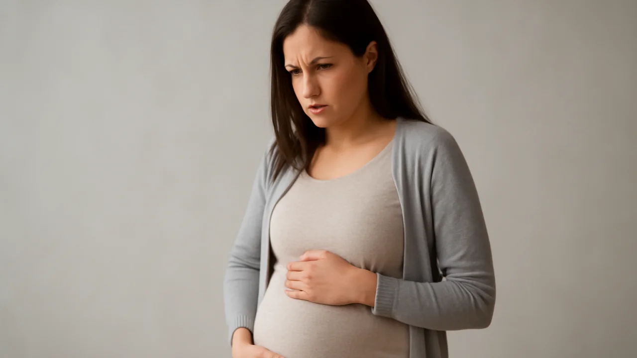 🔬 Hamilelikte Şişkinlik ve Gazın Nedenleri – illustrative image