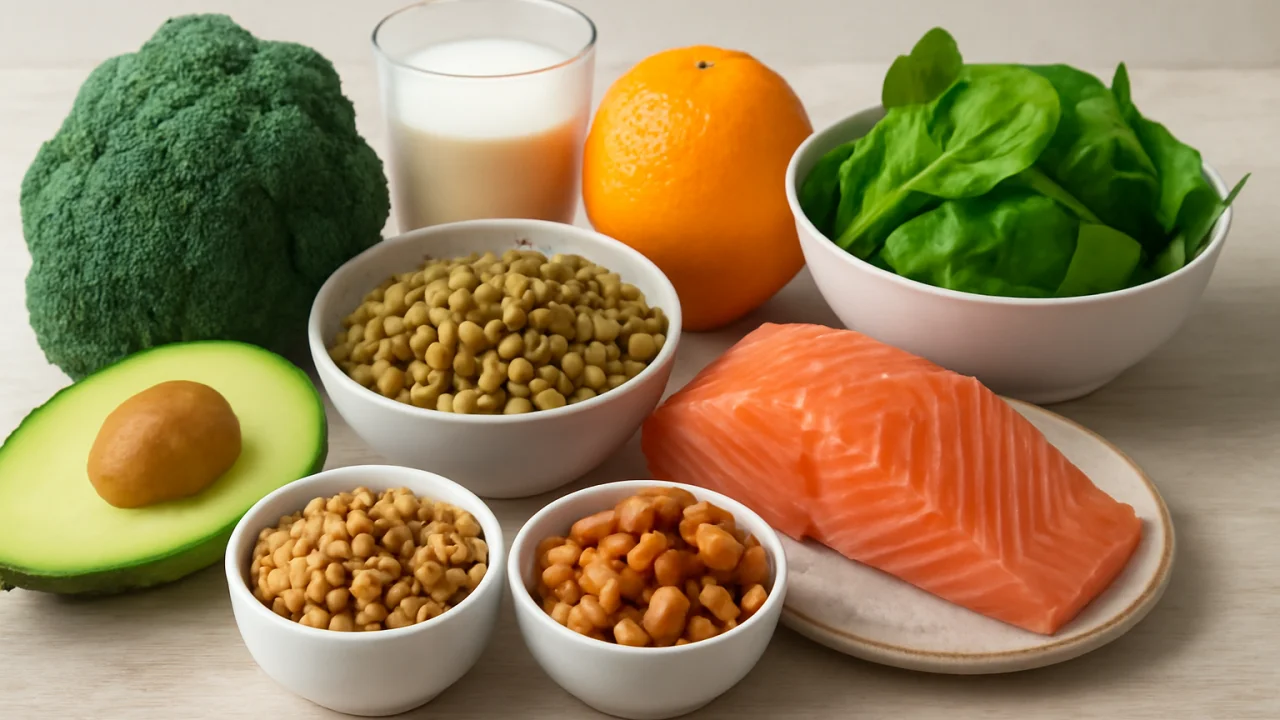 🥗 Hamilelikte Şişkinlik ve Gazı Azaltan Besinler – illustrative image