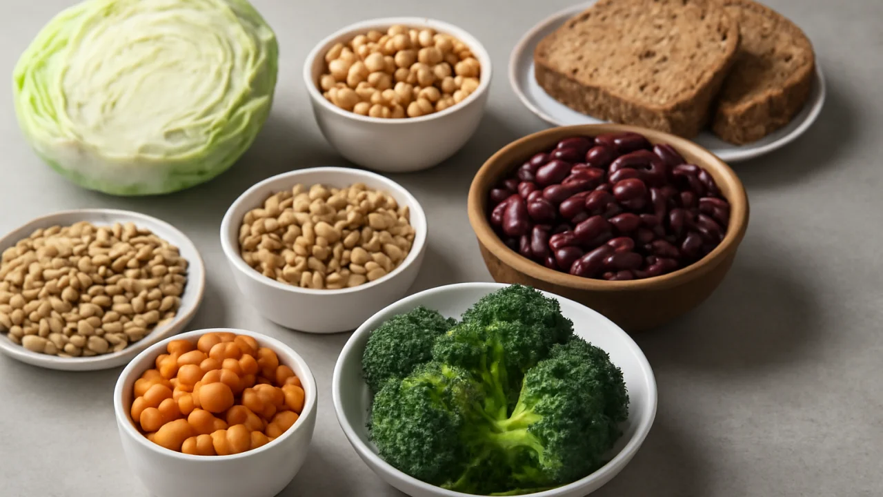 🚫 Gaz ve Şişkinliği Artıran Besinlerden Kaçının – illustrative image