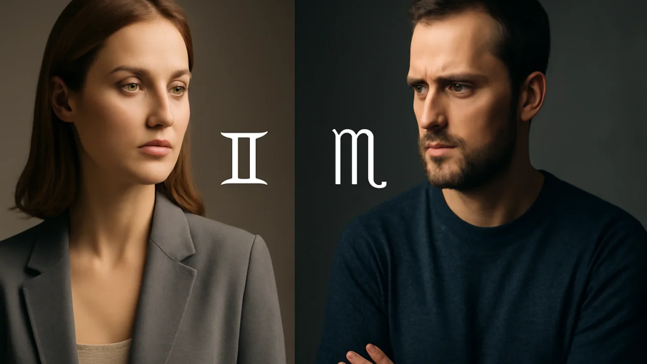 3. İkizler Burcu ve Akrep Burcu: Farklı Yaklaşımlar ve Güven Sorunları – illustrative image