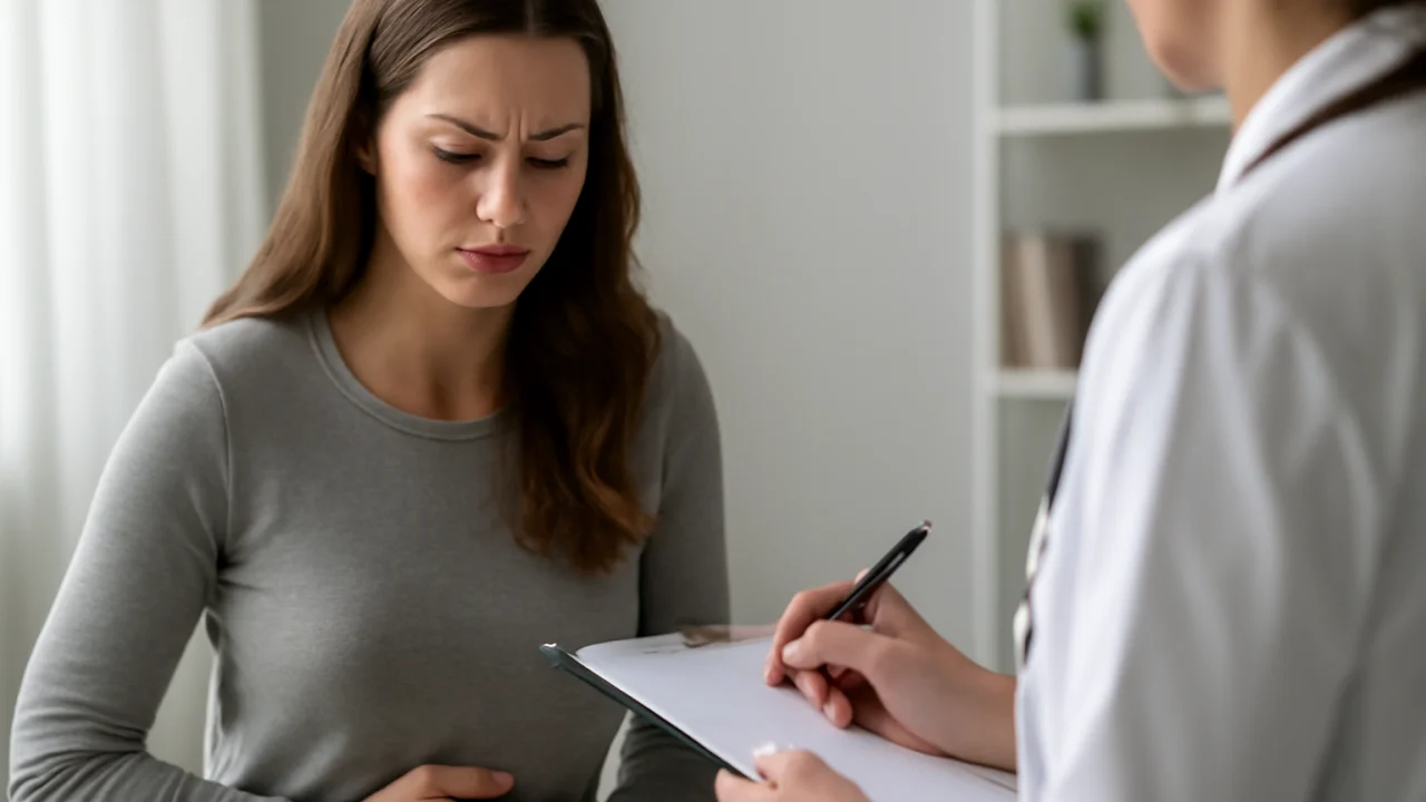 ⚠️ Regl Düzensizliği Ciddi Bir Soruna İşaret Edebilir Mi? – illustrative image