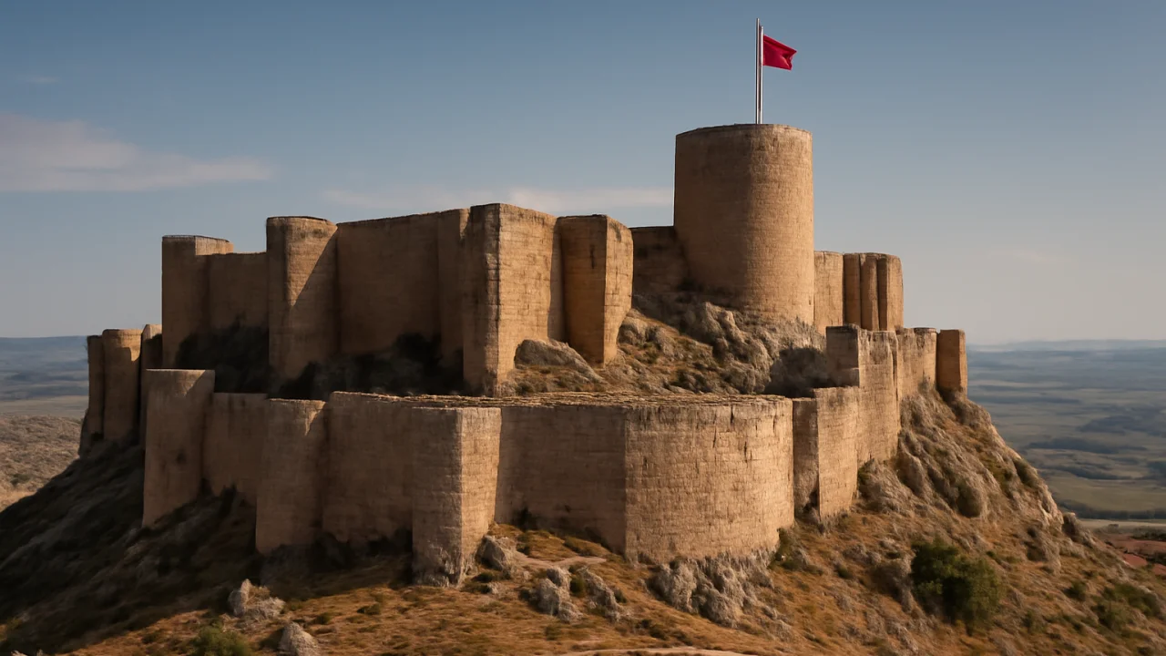 🏰 Harput Kalesi’nin Tarihi – illustrative image