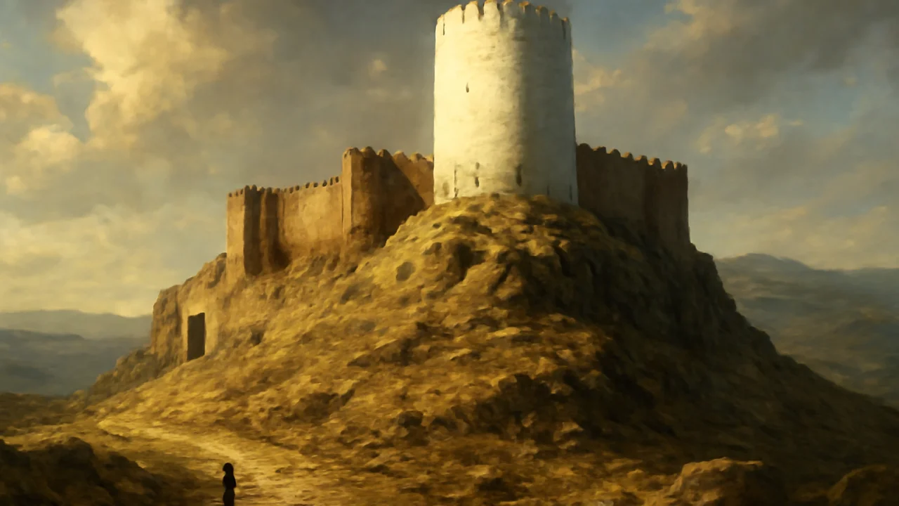 🧐 Harput Kalesi’nin Efsanesi: "Süt Kalesi" Hikayesi – illustrative image