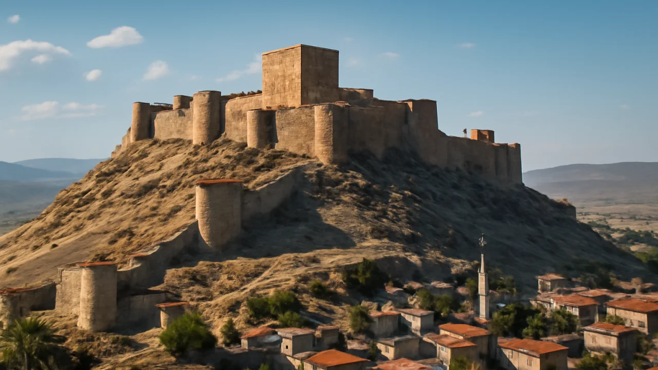 🏞️ Harput Kalesi’nin Mimari Yapısı ve Stratejik Konumu – illustrative image