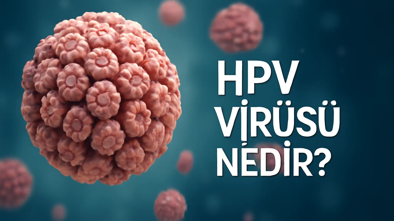 🔬 HPV Virüsü Nedir? – illustrative image