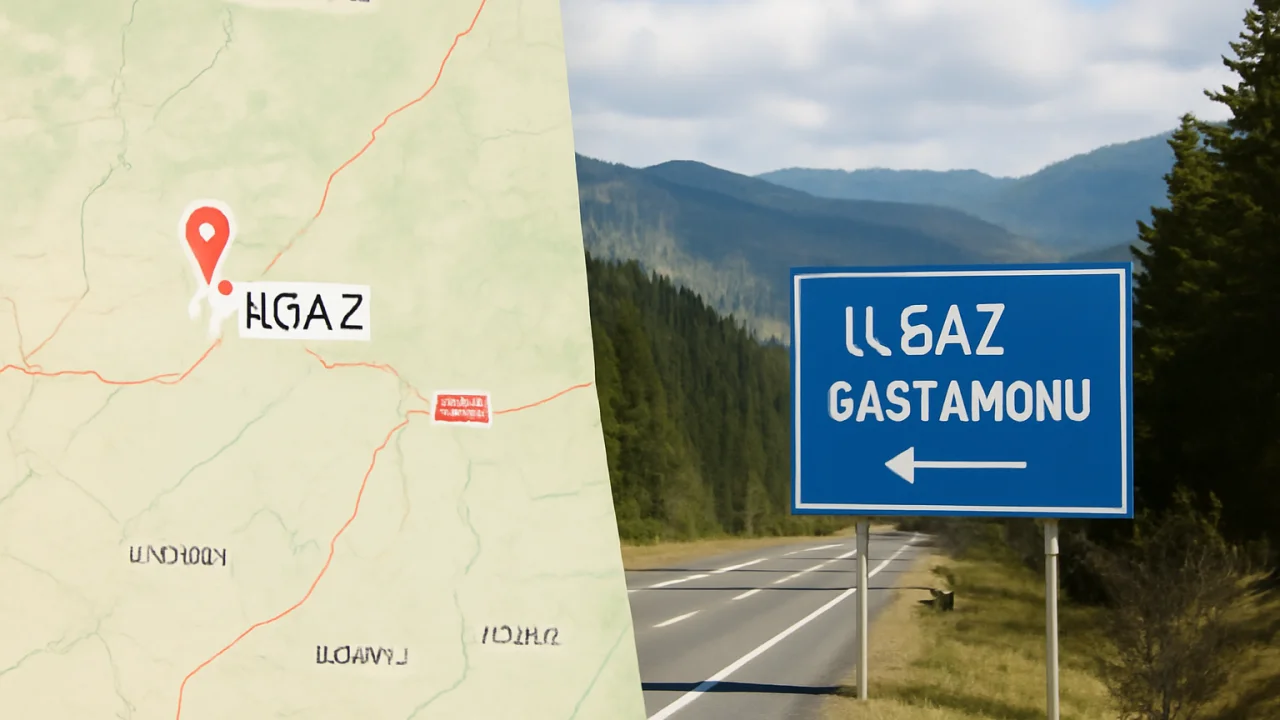 📍 Ilgaz Dağı’nın Coğrafi Konumu ve Ulaşımı – illustrative image