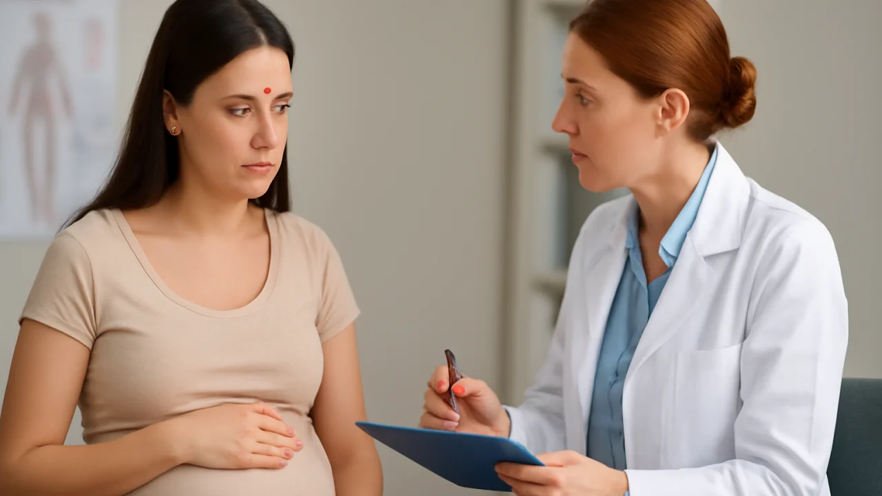 1. Hamilelik Belirtileri ve İlk Doktor Ziyareti – illustrative image