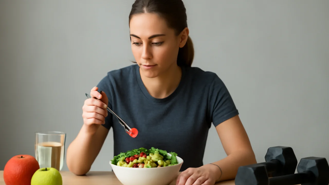 3. Beslenme ve Egzersiz Önerileri – illustrative image