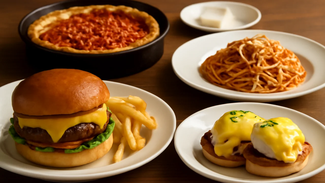 En Meşhur Restoranlar ve İkonik Lezzetler – illustrative image