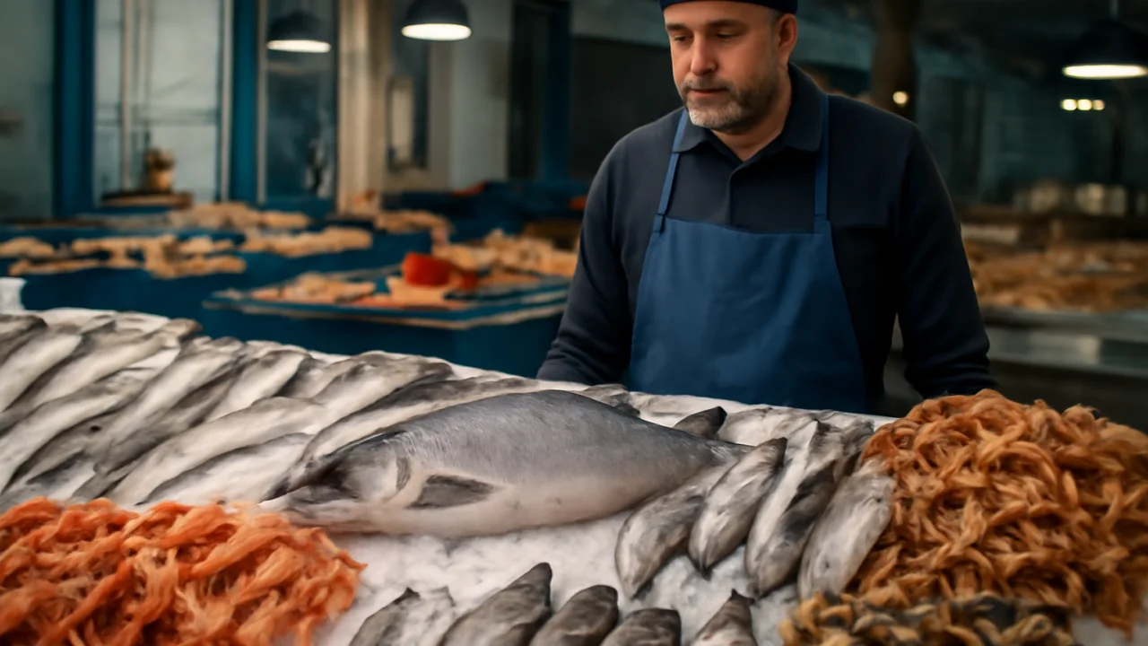 Deniz Ürünleri: Balıkçıların Gözdesi – illustrative image