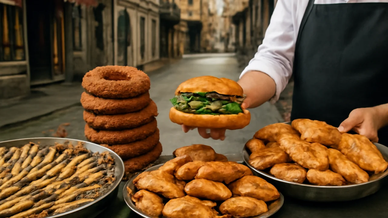 İstanbul Sokak Lezzetlerinin Kökeni ve Önemi – illustrative image