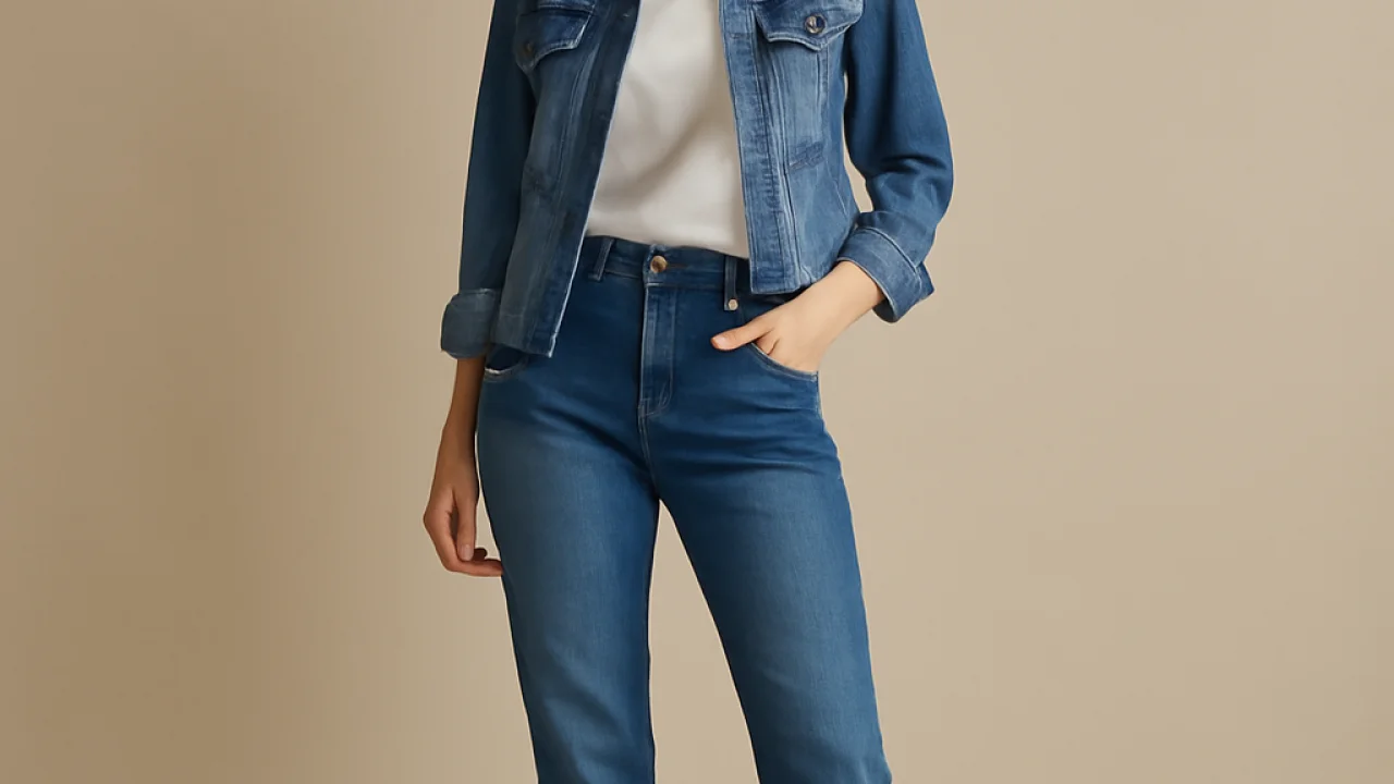 📌 1️⃣ Günlük ve Rahat Jean Kombini 👟 – illustrative image