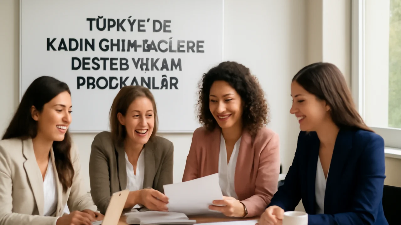 📌 Türkiye’de Kadın Girişimcilere Destek Veren Programlar – illustrative image