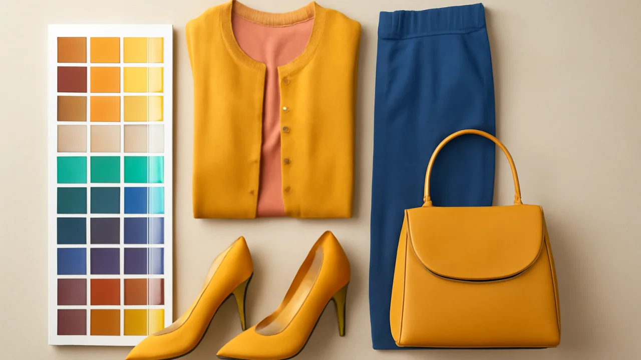 Renk Uyumu ve Kombinasyon İpuçları – illustrative image