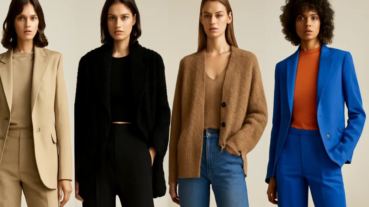 2024 Kadın Modasında Öne Çıkan Genel Trendler – illustrative image