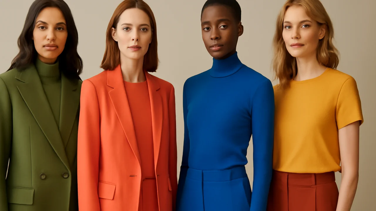 2024’ün Renk Trendleri – illustrative image