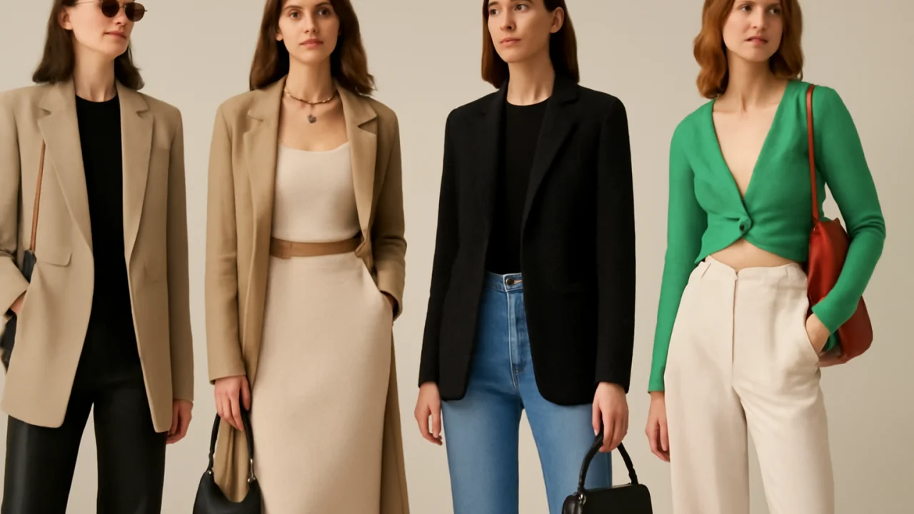 Kadın Modasında Trend Parçalar ve Kombin Önerileri 2024 – illustrative image