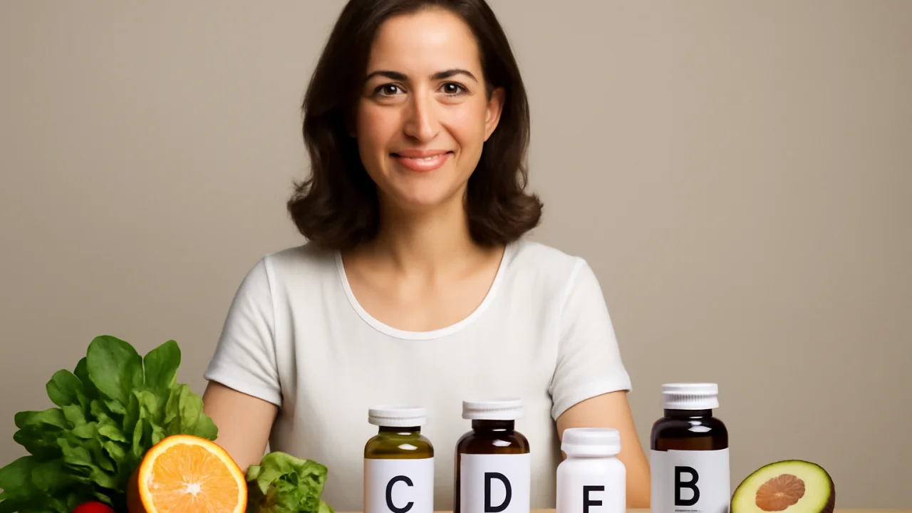 🔹 Kadın Sağlığı İçin En Önemli Vitaminler – illustrative image