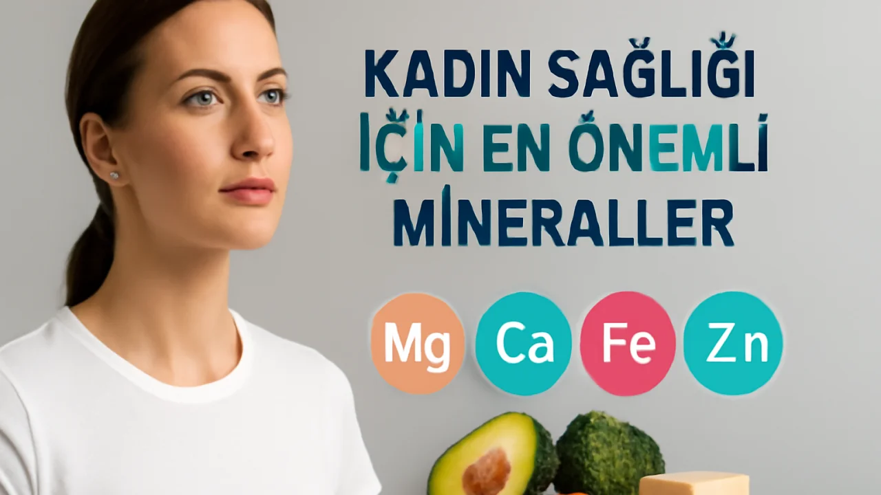 🔹 Kadın Sağlığı İçin En Önemli Mineraller – illustrative image