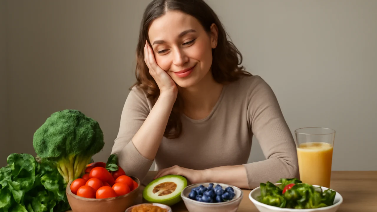🌱 1️⃣ Sağlıklı Beslenme ile Ruh Halinizi Güçlendirin – illustrative image