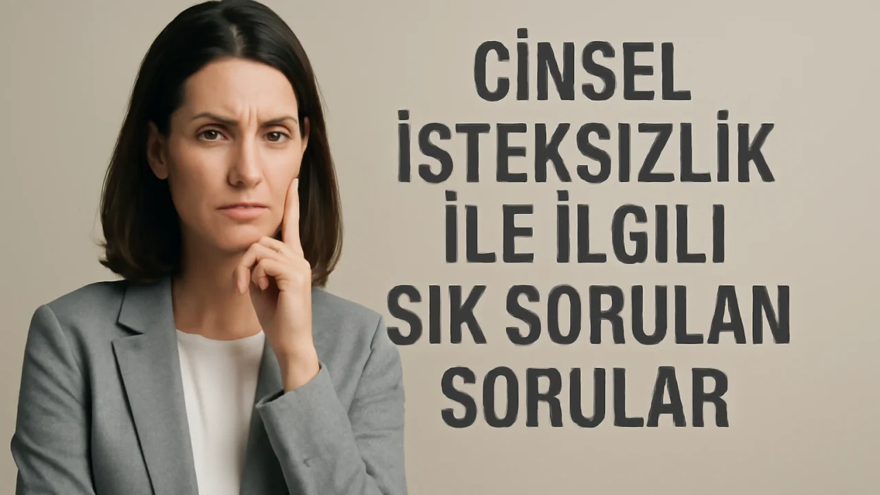 Cinsel İsteksizlik İle İlgili Sık Sorulan Sorular (SSS) – illustrative image