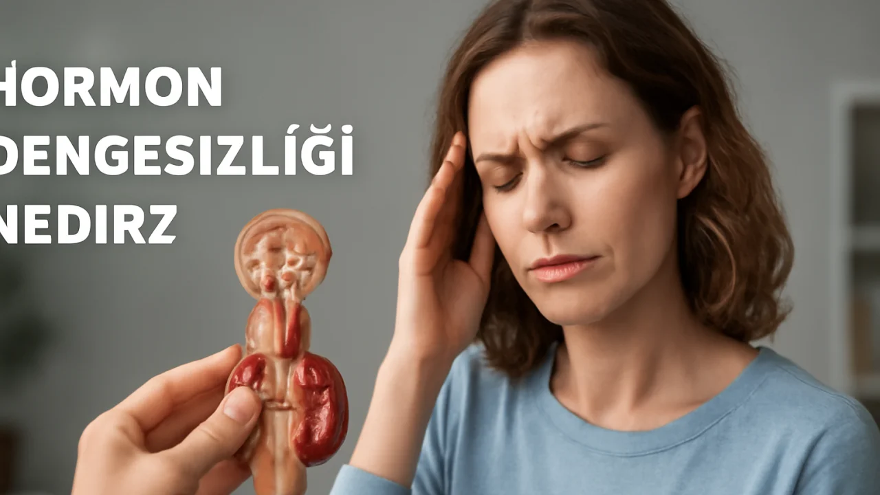 🔬 Hormon Dengesizliği Nedir? – illustrative image