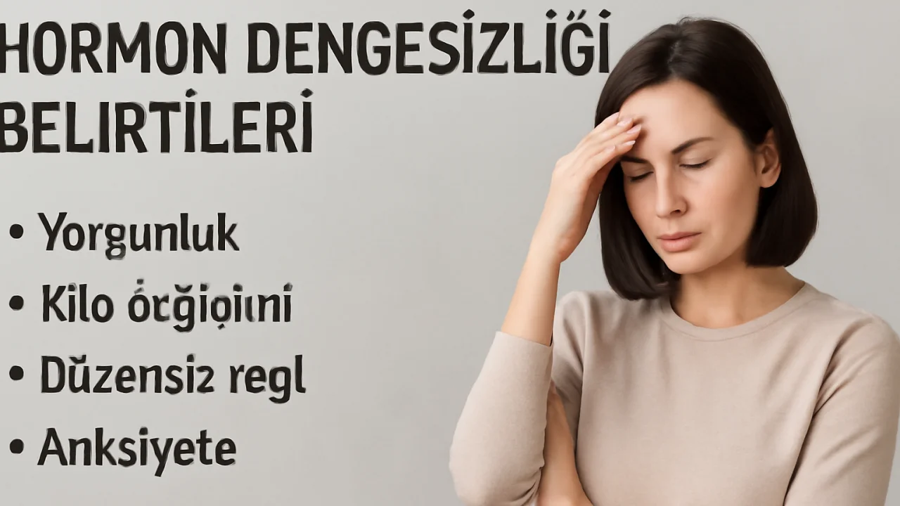 ⚠️ Hormon Dengesizliği Belirtileri – illustrative image