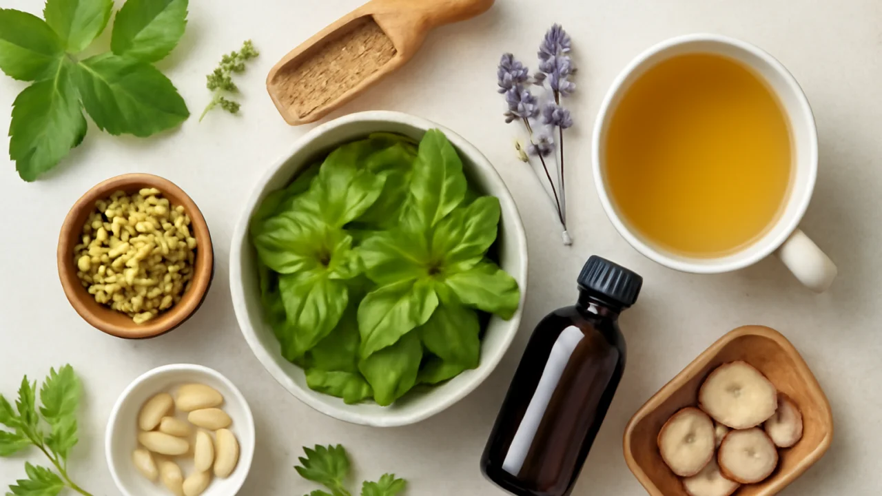 🌿 Hormon Dengesizliği İçin Doğal Tedavi Yöntemleri – illustrative image