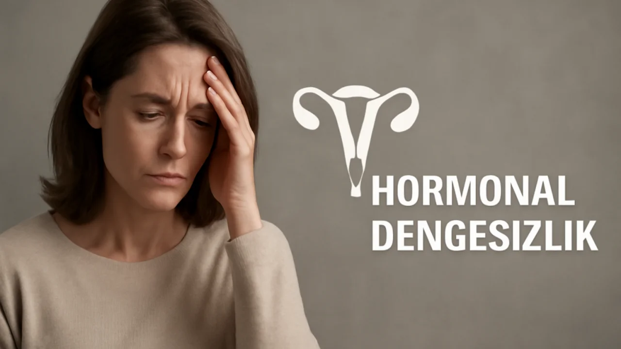 🔍 Kadınlarda Hormonal Dengesizlik Nedir? – illustrative image