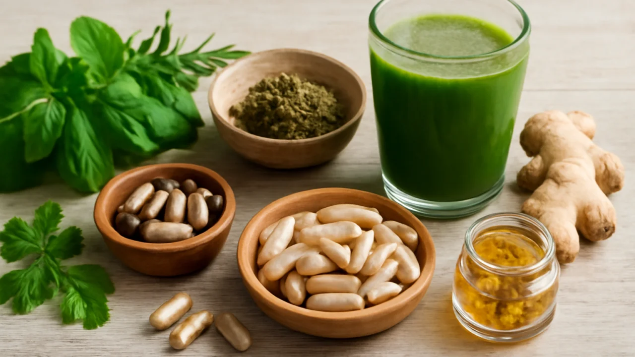 🌿 Doğal Yollarla Hormonal Dengeyi Sağlama Yöntemleri – illustrative image